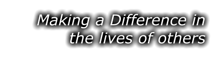 Making a Difference in the lives of others